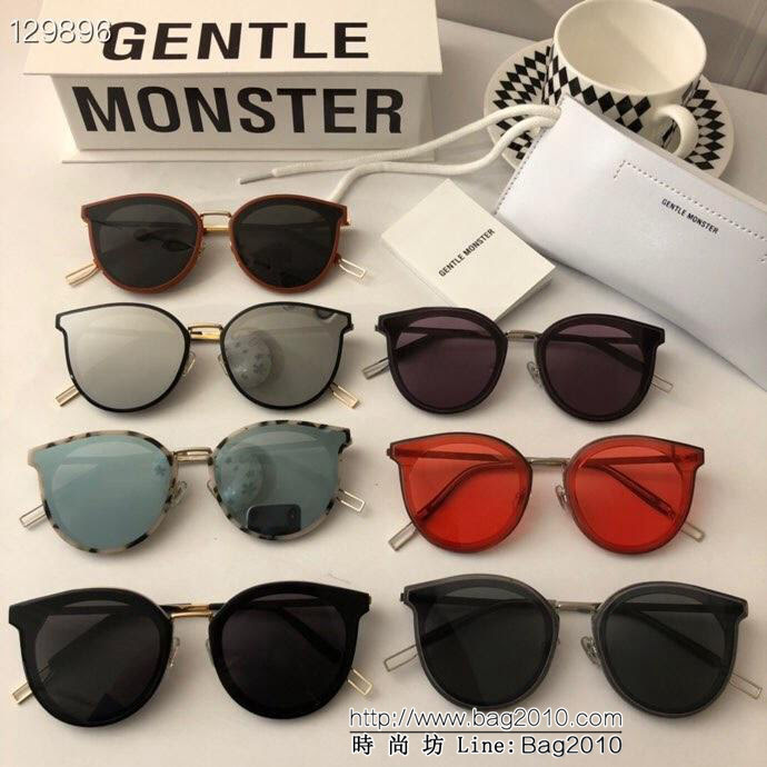 GENTLE MONSTER 官網代購 2019新品 merlynn 鏡框一體金屬定型 全新墨鏡 新設計理念   lly1613